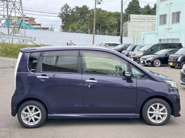 スバル ステラ ６６０ カスタムＲ スマートアシスト ４ＷＤ H26年 (北海道) 99