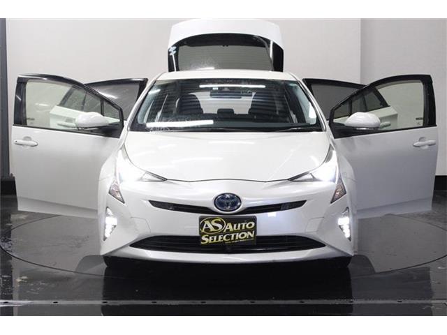 トヨタ プリウス １．８ Ｓ セーフティ プラス Ｅ－ＦＯＵＲ ４ＷＤ H30年 (北海道) 99