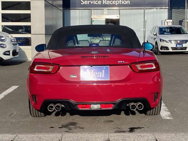 アバルト １２４　スパイダー １．４ H28年 (東北) 99