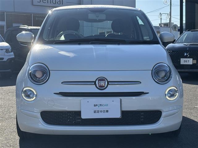 フィアット ５００（チンクエチェント） ツインエア ポップ H29年 (東北) 99