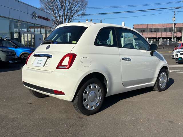 フィアット ５００（チンクエチェント） ツインエア ポップ H29年 (東北) 99