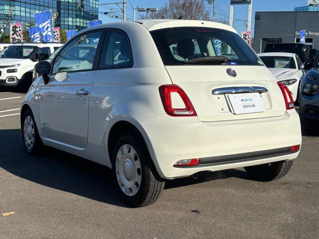 フィアット ５００（チンクエチェント） ツインエア ポップ H29年 (東北) 99
