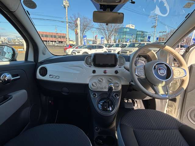 フィアット ５００（チンクエチェント） ツインエア ポップ H29年 (東北) 99