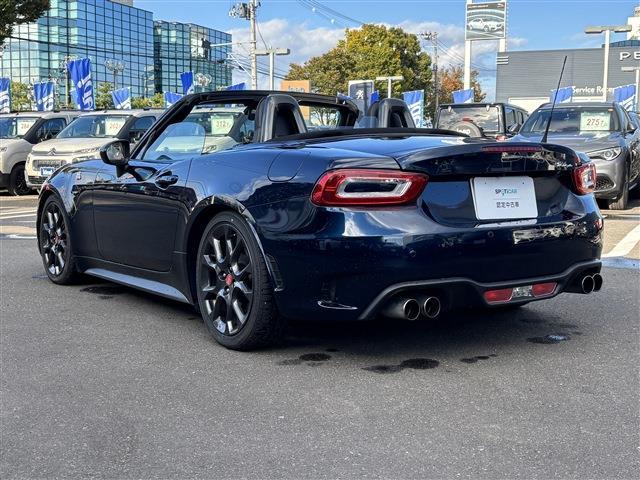 アバルト １２４　スパイダー １．４ H30年 (東北) 99