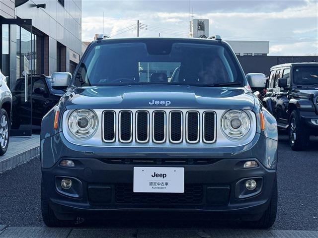 ジープ レネゲード リミテッド H30年 (東北) 99