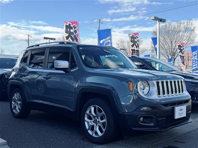 ジープ レネゲード リミテッド H30年 (東北) 99