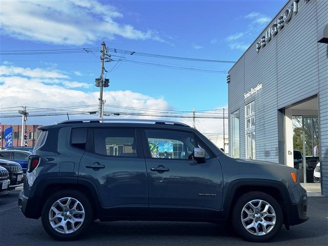 ジープ レネゲード リミテッド H30年 (東北) 99