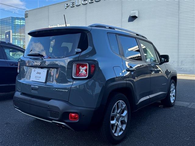 ジープ レネゲード リミテッド H30年 (東北) 99