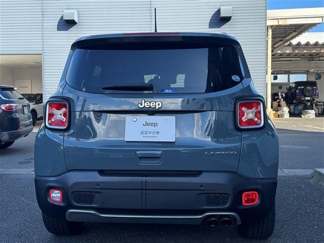 ジープ レネゲード リミテッド H30年 (東北) 99