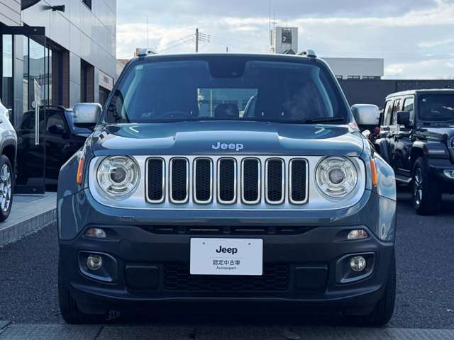 ジープ レネゲード リミテッド H30年 (東北) 99