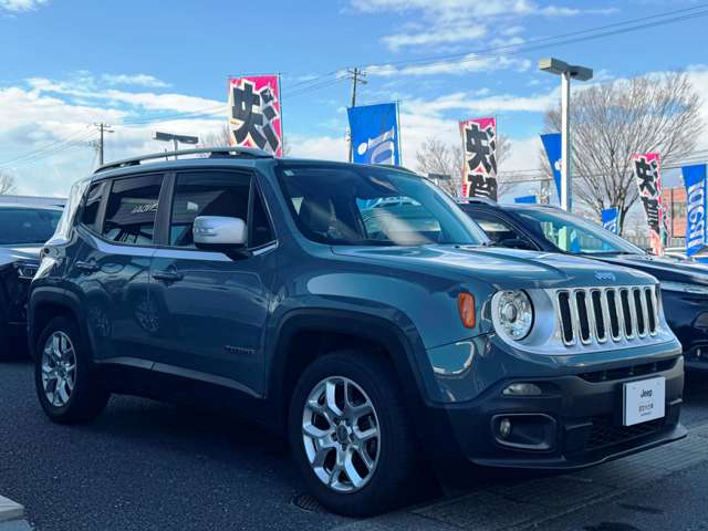 ジープ レネゲード リミテッド H30年 (東北) 99