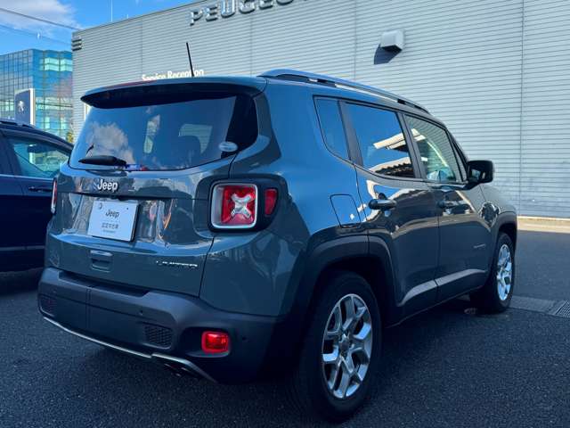 ジープ レネゲード リミテッド H30年 (東北) 99