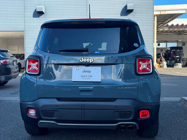 ジープ レネゲード リミテッド H30年 (東北) 99