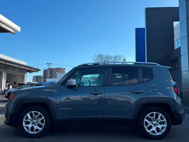 ジープ レネゲード リミテッド H30年 (東北) 99