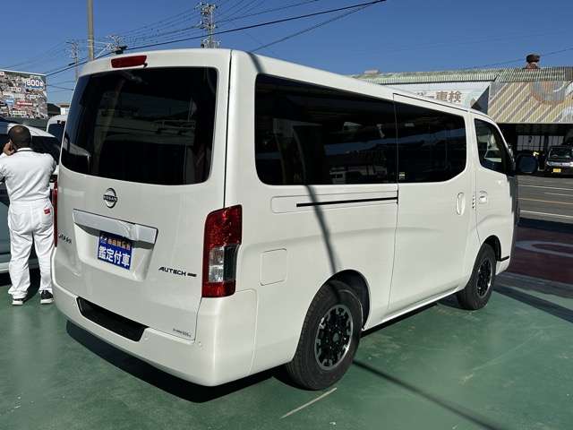 日産 キャラバンバン ２．４ ＡＵＴＥＣＨ ライン プラス ロングボディ ディーゼルターボ ４ＷＤ R7年 (東海) 99