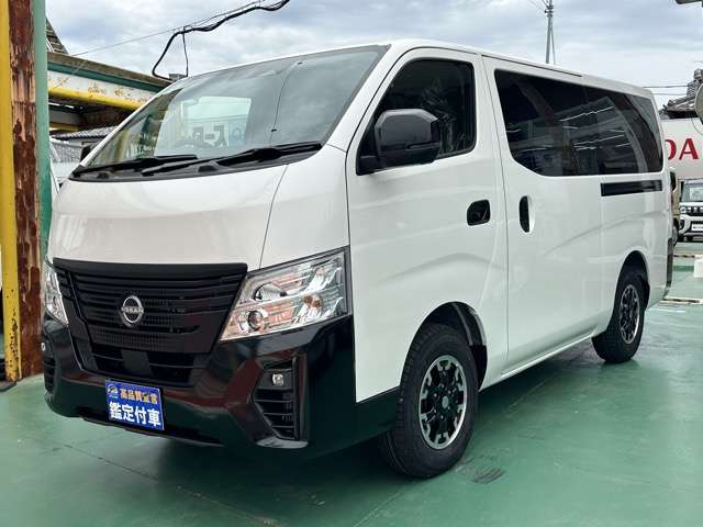 日産 キャラバンバン ２．４ ＡＵＴＥＣＨ ライン プラス ブラックパッケージ ロングボディ ディーゼルターボ ４ＷＤ R7年 (東海) 99