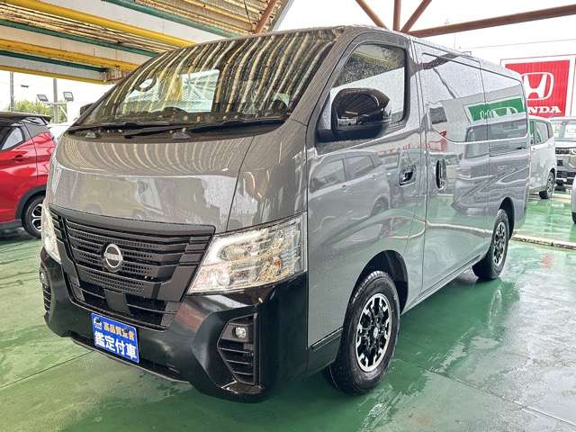 日産 キャラバンバン ２．４ ＡＵＴＥＣＨ ライン プラス ブラックパッケージ ロングボディ ディーゼルターボ ４ＷＤ R7年 (東海) 99