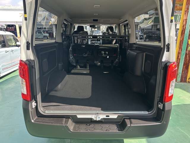 日産 キャラバンバン ２．０ プレミアムＧＸ アウトドア ブラック エディション ロングボディ R7年 (東海) 99
