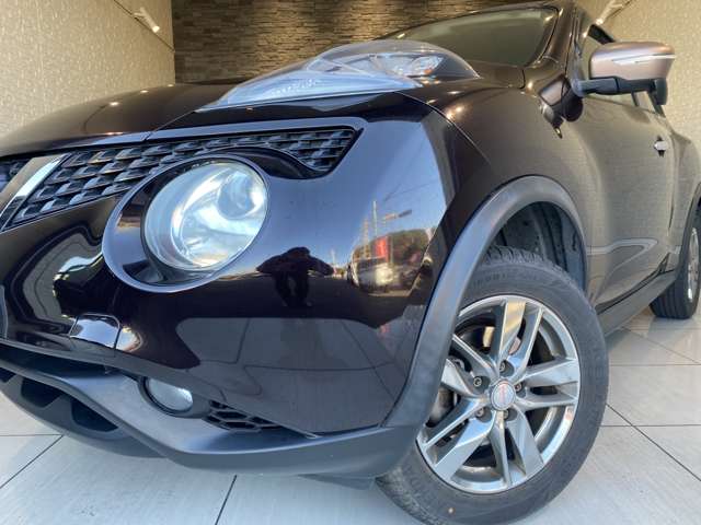 日産 ジューク １．５ １５ＲＸ ８０周年スペシャルカラーリミテッド H26年 () 99