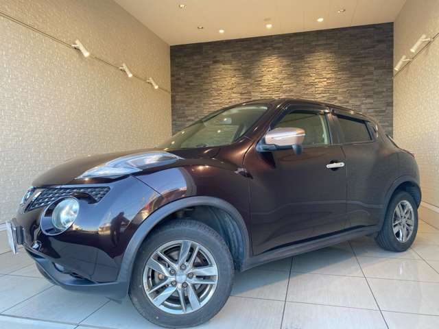 日産 ジューク １．５ １５ＲＸ ８０周年スペシャルカラーリミテッド H26年 () 99