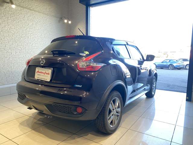 日産 ジューク １．５ １５ＲＸ ８０周年スペシャルカラーリミテッド H26年 () 99