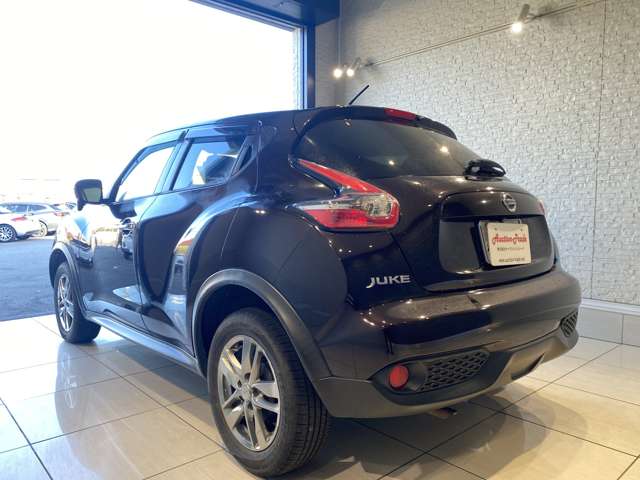 日産 ジューク １．５ １５ＲＸ ８０周年スペシャルカラーリミテッド H26年 () 99