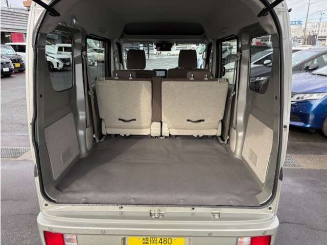 日産 クリッパーバン ６６０ ＧＸ ハイルーフ ４ＷＤ R7年 (東北) 99