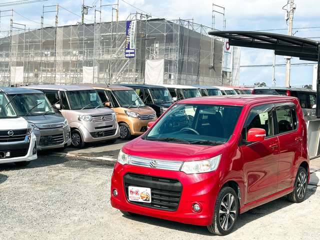 スズキ ワゴンＲ ６６０ スティングレー Ｔ H25年 (九州・沖縄) 99