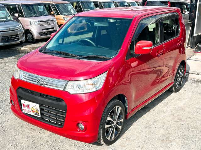 スズキ ワゴンＲ ６６０ スティングレー Ｔ H25年 (九州・沖縄) 99