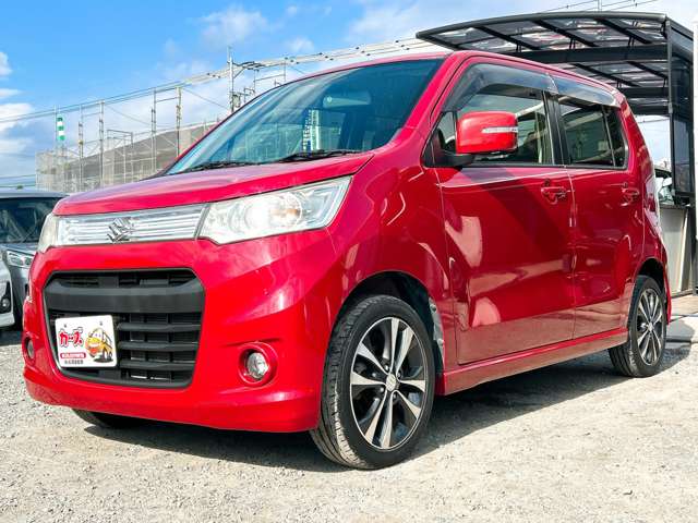 スズキ ワゴンＲ ６６０ スティングレー Ｔ H25年 (九州・沖縄) 99