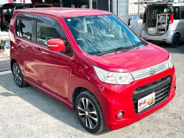 スズキ ワゴンＲ ６６０ スティングレー Ｔ H25年 (九州・沖縄) 99