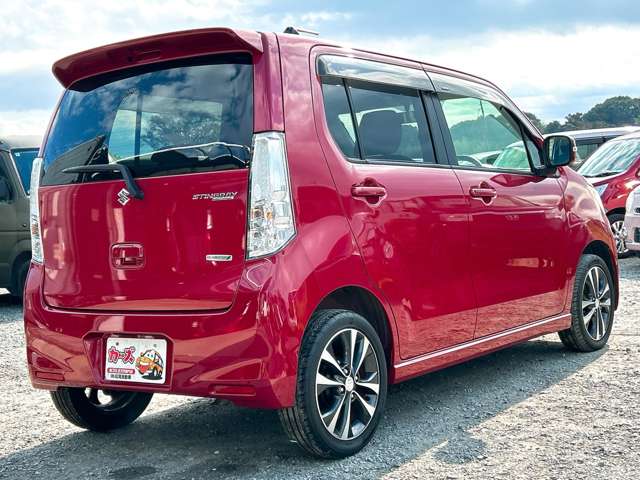 スズキ ワゴンＲ ６６０ スティングレー Ｔ H25年 (九州・沖縄) 99