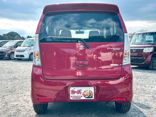スズキ ワゴンＲ ６６０ スティングレー Ｔ H25年 (九州・沖縄) 99