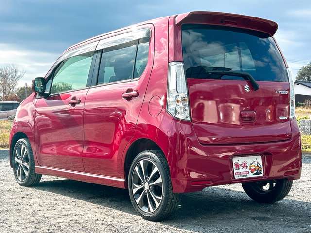 スズキ ワゴンＲ ６６０ スティングレー Ｔ H25年 (九州・沖縄) 99