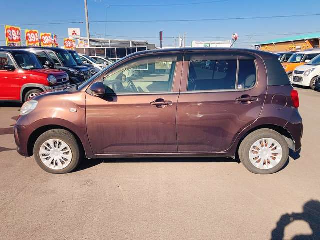 トヨタ パッソ １．０ Ｘ Ｌパッケージ Ｓ H29年 (九州・沖縄) 99