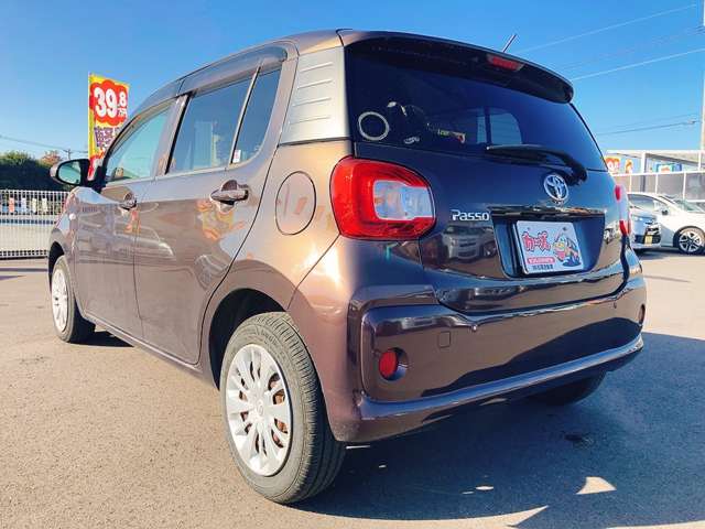 トヨタ パッソ １．０ Ｘ Ｌパッケージ Ｓ H29年 (九州・沖縄) 99