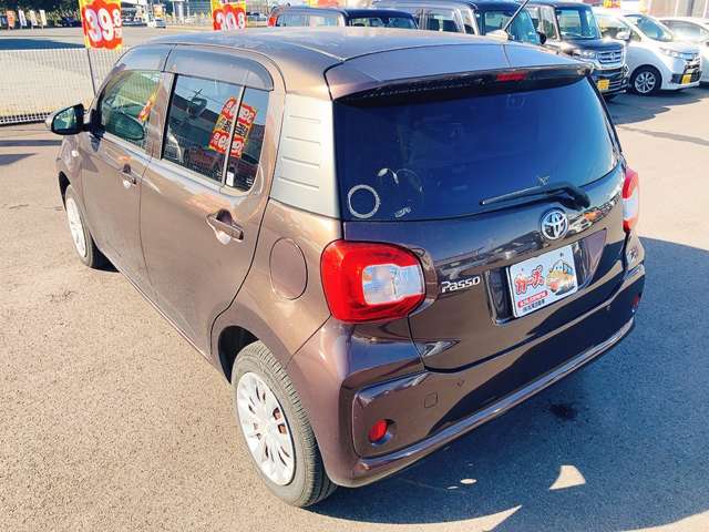 トヨタ パッソ １．０ Ｘ Ｌパッケージ Ｓ H29年 (九州・沖縄) 99