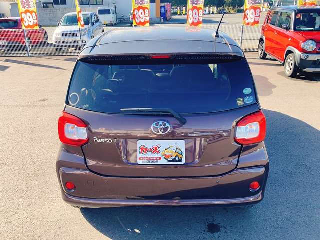 トヨタ パッソ １．０ Ｘ Ｌパッケージ Ｓ H29年 (九州・沖縄) 99
