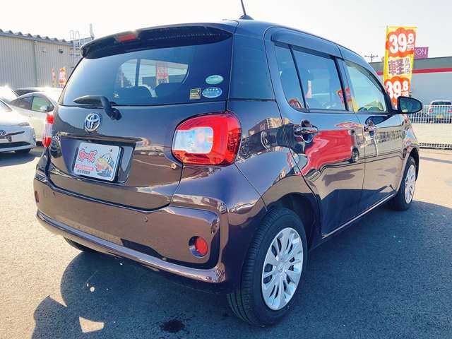 トヨタ パッソ １．０ Ｘ Ｌパッケージ Ｓ H29年 (九州・沖縄) 99