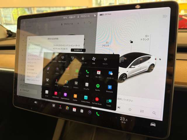 テスラ モデル３ スタンダードレンジプラス R3年 (関東) 99