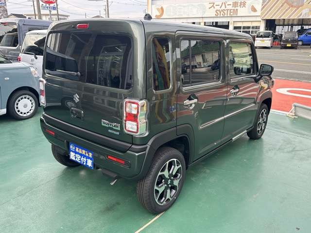 スズキ ハスラー ６６０ ハイブリッド Ｘ R7年 (東海) 99