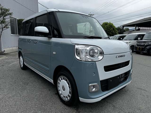 ダイハツ ムーヴ　キャンバス ６６０ ストライプス Ｇ R7年 (九州・沖縄) 99