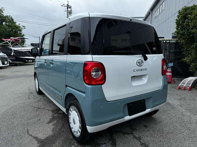 ダイハツ ムーヴ　キャンバス ６６０ ストライプス Ｇ R7年 (九州・沖縄) 99