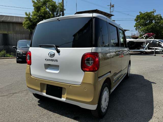 ダイハツ ムーヴ　キャンバス ６６０ ストライプス Ｇ R7年 (九州・沖縄) 99