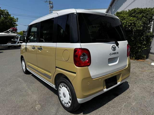 ダイハツ ムーヴ　キャンバス ６６０ ストライプス Ｇ R7年 (九州・沖縄) 99