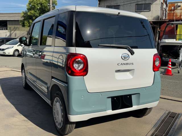 ダイハツ ムーヴ　キャンバス ６６０ ストライプス Ｇ R7年 (九州・沖縄) 99