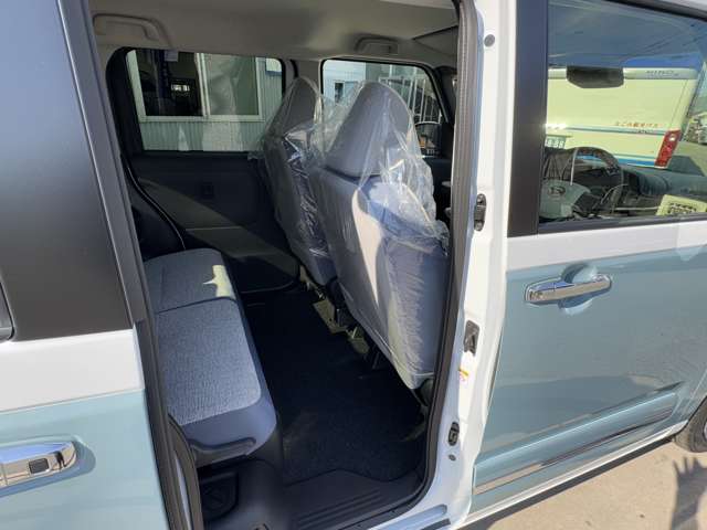 ダイハツ ムーヴ　キャンバス ６６０ ストライプス Ｇ R7年 (九州・沖縄) 99