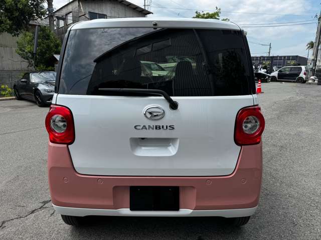 ダイハツ ムーヴ　キャンバス ６６０ ストライプス Ｇ R7年 (九州・沖縄) 99