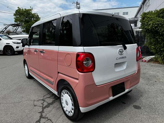 ダイハツ ムーヴ　キャンバス ６６０ ストライプス Ｇ R7年 (九州・沖縄) 99