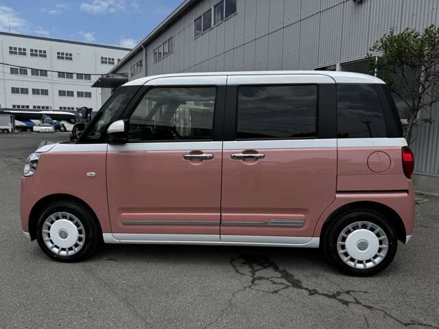 ダイハツ ムーヴ　キャンバス ６６０ ストライプス Ｇ R7年 (九州・沖縄) 99